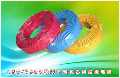 450/750V及以下聚氯乙烯絕緣電纜(電線) 450/750V及以下聚氯乙烯絕緣電纜(電線)